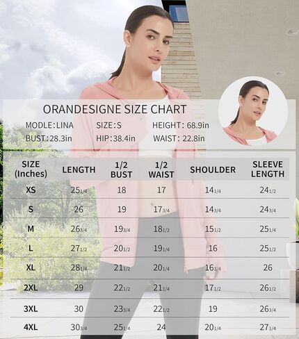 LETAOTAO Womens' Lightweight Zip Up Hoodies Stretch Thin Summer Jackets For Women in Kuwait