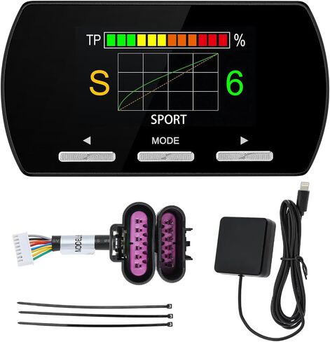 Throttle Response Controller, 1-9 Levels Acceleration, 11 Driving Modes, Electronic Racing Accelerator Compatible for Chevy Silverado, Suburban, Tahoe, GMC Sierra, Yukon (867） in Saudi Arabia