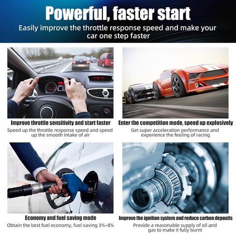 Throttle Response Controller, 1-9 Levels Acceleration, 11 Driving Modes, Electronic Racing Accelerator Compatible for Chevy Silverado, Suburban, Tahoe, GMC Sierra, Yukon (867） in Saudi Arabia