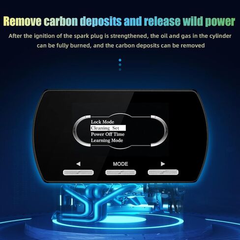 Throttle Response Controller, 1-9 Levels Acceleration, 11 Driving Modes, Electronic Racing Accelerator Compatible for Chevy Silverado, Suburban, Tahoe, GMC Sierra, Yukon (867） in Saudi Arabia