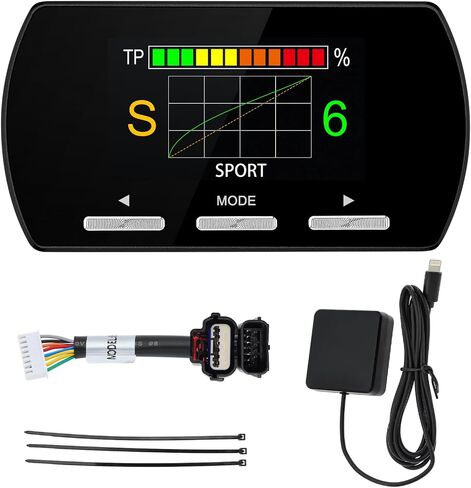 Throttle Response Controller, 1-9 Levels Acceleration, 11 Driving Modes, Electronic Racing Accelerator Compatible for Chevy Silverado, Suburban, Tahoe, GMC Sierra, Yukon (867） in Saudi Arabia