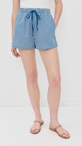 Women's Gingham Shorts in Saudi Arabia