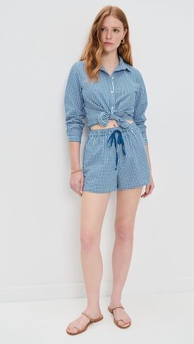 Women's Gingham Shorts in Saudi Arabia