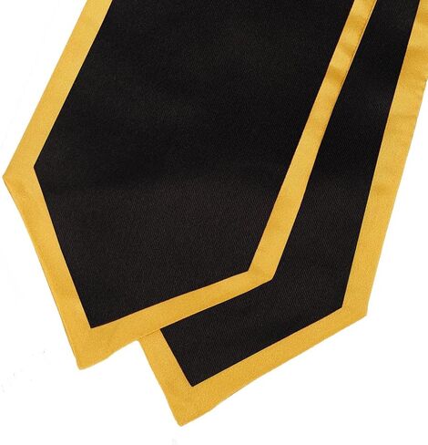 Graduation Stole, Plain Graduation Honor Sash Classic End With Trim Unisex Adult Graduation Stole Class of 2025 in Kuwait