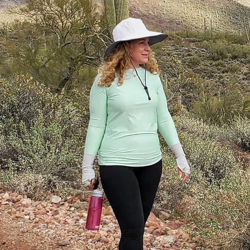 قبعة Coolibar UPF 50+ للسيدات من Etta قابلة للتشكيل لأشعة الشمس - واقية من الشمس in Kuwait