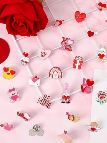 JUNEBRUSHS 28PCS Book Enamel Pins Cartoon Books Brooch Pins for Teacher Student Readers Book Lovers Party Favor Gifts Supplies Backpack Clothes Hat Accessories in Kuwait