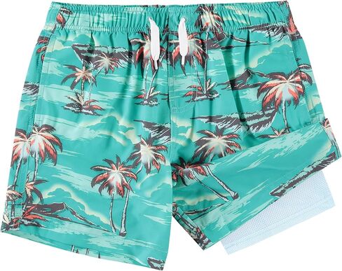 Kanu Surf Boys Adventure Boys Swim Trunks with Compression Liner Quick Dry Stretch Swimsuit in Saudi Arabia
