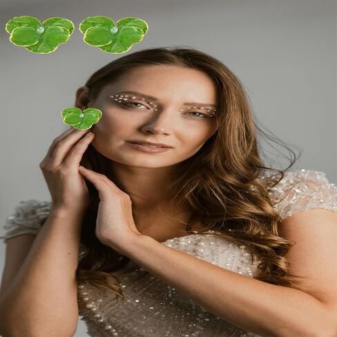 Vintage Enamel Flower Earrings Boho Charm Butterfly Petal Earrings Chic Crystal Rhinestone Earrings Irregular Petal Statement Earrings Holiday Party Fashion Jewelry in Kuwait