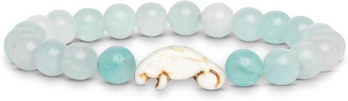 Fahlo Drift Bracelet Manatee Tracking Bracelet, Elastic, Supports Clearwater Marine Aquarium, one Size fits Most for Men and Women in Saudi Arabia