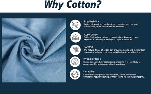 Mens Low Rise Trunks Underwear 180 GSM Cotton Boxer Briefs With Supportive Two-Ply Counter Pouch in Kuwait