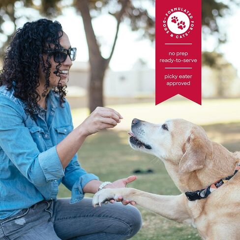 smallbatch Pets Freeze-Dried Super Booster Rabbit Bites for Dogs & Cats, 7 oz, Made in The USA, Humanely Raised Single Protein Source, Topper & Treat, with Organic Vegetables and Probiotics in Saudi Arabia