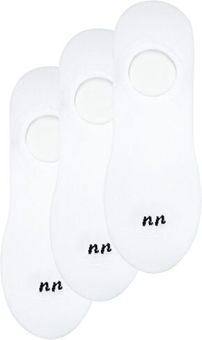 No Show Bamboo Socks - 6 Pairs, Luxury Non-Slip, Super Soft & Breathable Trainer Socks for Men & Women in Saudi Arabia
