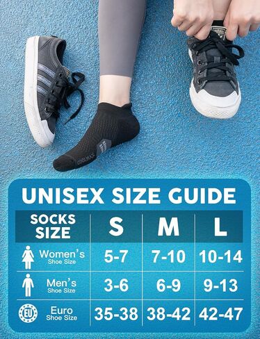 Coolmax Bamboo Viscose Compression Running No Show Socks Women, Anti Blister Moisture Wicking Cushioned workout in Kuwait