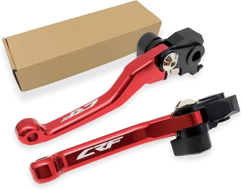 عتلات الفرامل المحورية باستخدام الحاسب الآلي لهوندا CRF 450 R CRF 450 RX 2021 2022 2023 2024 (أسود) in Kuwait