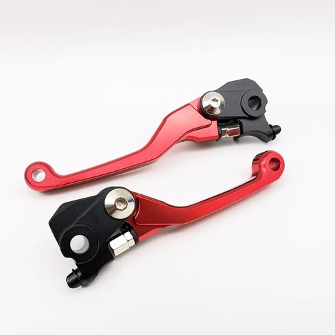 عتلات الفرامل المحورية باستخدام الحاسب الآلي لهوندا CRF 450 R CRF 450 RX 2021 2022 2023 2024 (أسود) in Kuwait