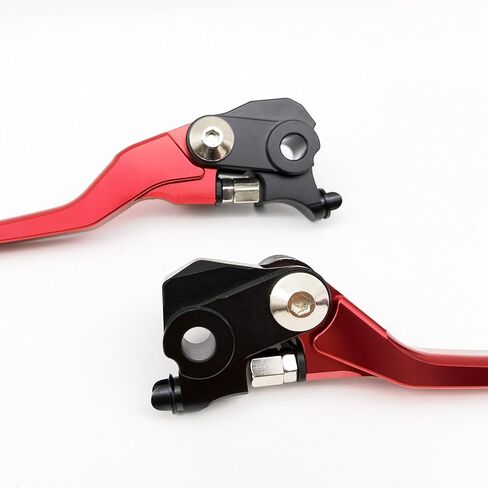 عتلات الفرامل المحورية باستخدام الحاسب الآلي لهوندا CRF 450 R CRF 450 RX 2021 2022 2023 2024 (أسود) in Kuwait