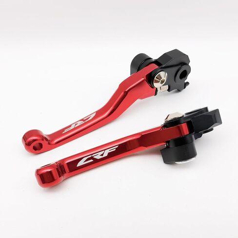 عتلات الفرامل المحورية باستخدام الحاسب الآلي لهوندا CRF 450 R CRF 450 RX 2021 2022 2023 2024 (أسود) in Kuwait