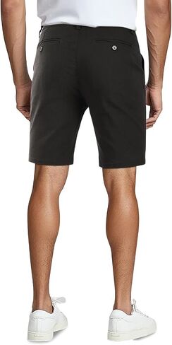 GINGTTO Mens Chino Shorts 9" Inseam Dress Shorts for Men Stretch in Saudi Arabia