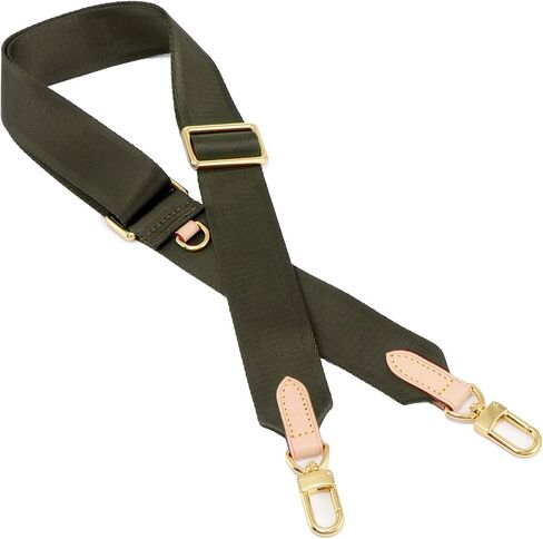 Multi Pouchette Accessories Adjustable Strap, Crossbody Shoulder Purse Strap Replacement, Wide Luxury Bag Strap in Saudi Arabia