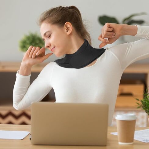 ComfiTECH Neck Ice Pack Wrap Gel, Cooling Pad for Cervical and Shoulder, Medium, 1 Pack in Saudi Arabia