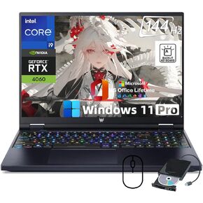 كمبيوتر محمول للألعاب Acer Nitro 5، الجيل التاسع Intel Core i7-9750H، NVIDIA GeForce RTX 2060، شاشة 15.6 بوصة Full HD IPS 144 هرتز، 16 جيجابايت DDR4، 256 جيجابايت NVMe SSD، Wi-Fi 6، Waves MaxxAudio، لوحة مفاتيح بإضاءة خلفية، AN515-54-728C