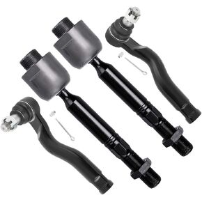 Scitoo 4pcs التعليق الأمامي مجموعة inn end end end end end end end end fit 2008-2019 ل toyota for sequoia 2007-2019 for toyota for tundra
