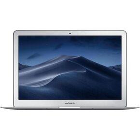 ابل ماك بوك اير 13 بوصة، معالج انتل كور i5 ثنائي النواة 1.8 جيجا هرتز، ذاكرة الوصول العشوائي 8 جيجا، 128 جيجا اس اس دي، نظام التشغيل ماك، فضي، MQD32LL/A (متجدد)