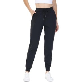 Blaosn Womens Athletic Joggers with Pockets Workout Running Track Pants Tapered Gym Sweatpants for Lounge Casual Travel