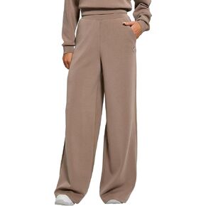 GUESS Women's Eco Olympe Wide Leg Pants