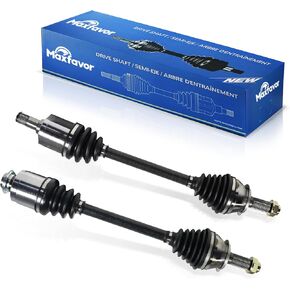 CV Axle Shaft Assembly fit for Honda CR-V CRV 2.4L CV Joint 2002 2003 2004 2005 2006, CV Axle Front Passenger Driver (Right Left) Side