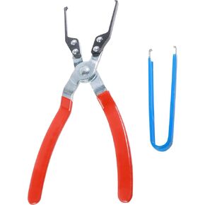 Fuse Puller,Car Accessories Fuse Puller Tool,Relay Puller Pliers and Fuse Puller Pliers,Car Electrical Remover Tool,Used to Remove Relays on Vehicles,Suitable for Cars,Trucks,SUVs