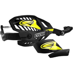 Cycra Probend Ultra Handguards مع HCM Mount (1-1/8 ") (Husqvarna Blue)