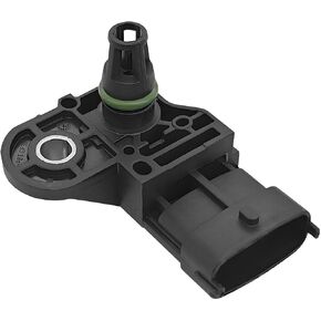 Car Manifold Absolute Pressure MAP Sensor Compatible with Honda Civic, 2004-2016 Polaris 700 800 900, 600 FS/FST RMK Switchback Rush, 2014 570, ACE 570 900, 2006-2018 Snowmobile, General