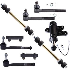 Scitoo 9pcs Suspension Kit for 1995-1999 for Chevy Tahoe 1993-1994 Blazer 1993-1999 K1500 1993-2000 K3500 1993-2000 K2500 W/تعليق قطع الغيار