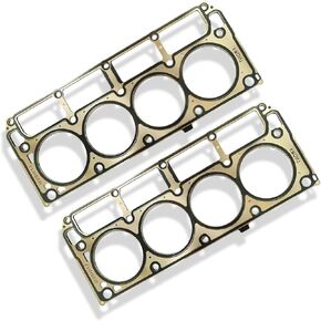 2PCS MLS MLS Multi Layer Head Gasket 12589226 for LS1/LS6 V8 4.8L 5.3L 5.7 LETALEDS ، لعام 2002-2015