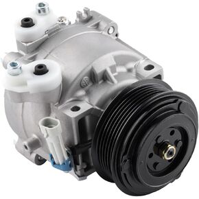 Car A/C Compressor Fit for Buick Encore 2013-2022, Encore GX 2020-2021, for Chevrolet Sonic 2013-2020, Trax 13-22 Automotive Replacement AC Compressor 6513004 A/C Compressor for Car CO 22301C