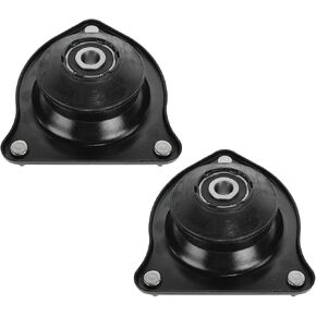 TRQ Front Strut Mount Kit Compatible with 2002-2008 Mini Cooper