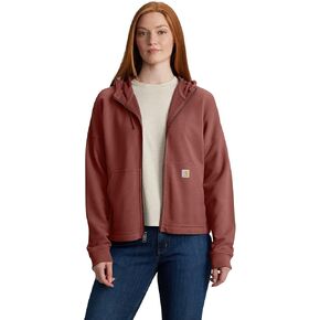 Carhartt Women's Tencel Fiber Series Loose Fit Full-Zip Sweatshirt
