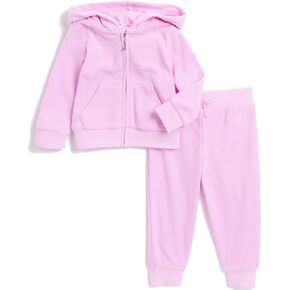 مجموعة Juicy Couture Baby Girls 2pc jog