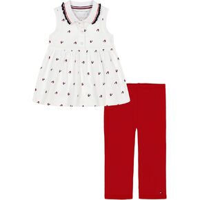 Tommy Hilfiger Girls 2pc Capri Set