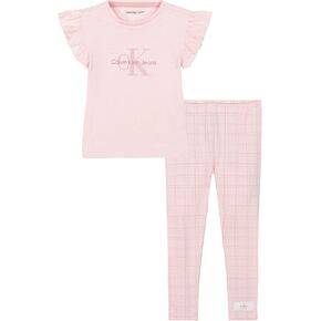 مجموعة Legging Tunic Calvin Klein 2pc