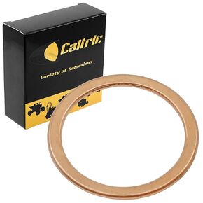 Caltric Muffler Pipe Gasket Compatible with Kawasaki Bayou 220 Klf220A 1988-2002