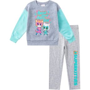 ديزني سوبر البسيسات الفتيات فتيات سروال سروال وسروال Legging