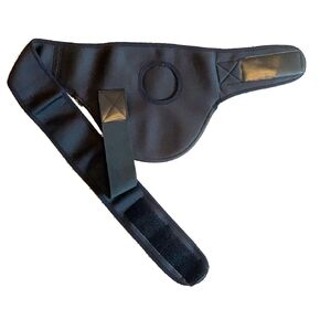 EXTREME Neoprene VERTICAL Stoma Support Belt ileostomy Ostomy Stoma Support Hernia Urostomy Belt for Women and Men (Left Side 3 = 31" to 34")