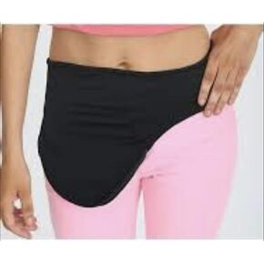 EXTREME Soft VERTICAL Stoma Support Belt ileostomy Belts Ostomy Belt Colostomy Stoma Hernia Urostomy Belts for Women and Men (Left Side 3 = 31" to 34" Inches)