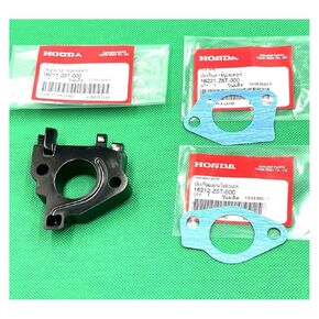 مجموعة من محول عازل المكربن ​​16211-Z5T-000 لـ Honda GX390 مع حشية أصلية 16212-Z5T-000 وحشية 16221-Z5T-000