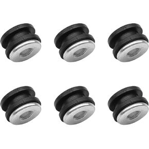 Gas Fuel Tank Rubber Grommets Bushing Kit for FXWG 1985-1986, Springer Harley Softail 1984-1999, Springer Bad Boy Fatboy FXWG 1985-1986