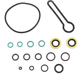 Fuel Bowl Seal Kit 3C3Z-9C165-AA for Ford 2003-2007 F250 F350 Super Duty and 2003-2007 Ford Models, Fuel Filter Housing Seal Kit