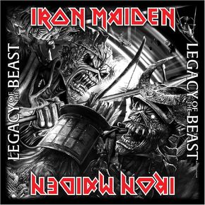 Iron Maiden Legacy Of The Beast Bandana