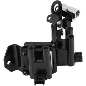 Ignition Coil Pack Set of 1 Compatible With Dodge Verna Hyundai Accent 1.5 1.6 L4 2000 2001 2002 2003 2004 2005 Replacement For 27301-22600 UF308 C1350